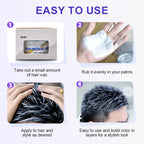 Vandaag in de aanbieding: 50% korting op 💥Tijdelijke Meerkleurige Haarverfwax