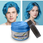 Vandaag in de aanbieding: 50% korting op 💥Tijdelijke Meerkleurige Haarverfwax