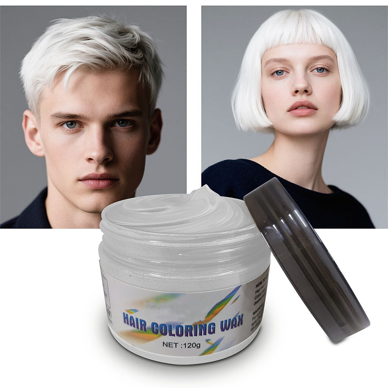 Vandaag in de aanbieding: 50% korting op 💥Tijdelijke Meerkleurige Haarverfwax