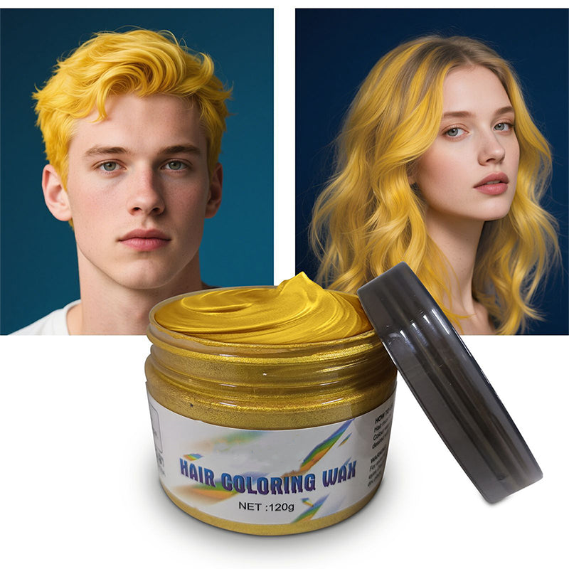 Vandaag in de aanbieding: 50% korting op 💥Tijdelijke Meerkleurige Haarverfwax