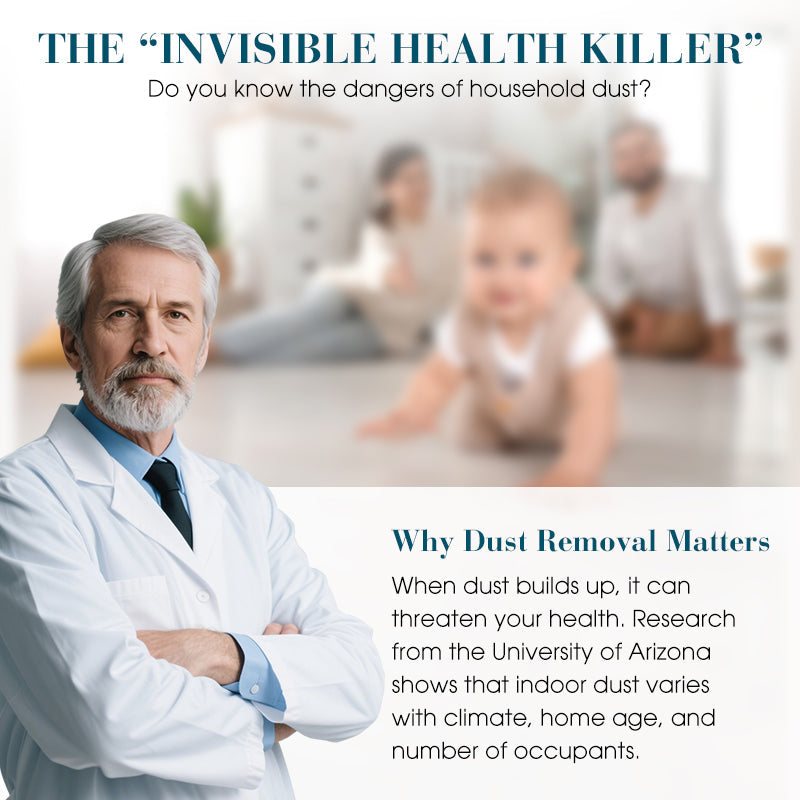 🔥Nieuwe collectie 2026 - Tijdelijke aanbieding⏰Magische doos voor luchtzuivering en stofverwijdering binnenshuis🏠Voor een gezond gezin.👵👶