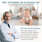 🔥Nieuwe collectie 2026 - Tijdelijke aanbieding⏰Magische doos voor luchtzuivering en stofverwijdering binnenshuis🏠Voor een gezond gezin.👵👶