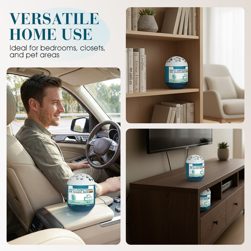 🔥Nieuwe collectie 2026 - Tijdelijke aanbieding⏰Magische doos voor luchtzuivering en stofverwijdering binnenshuis🏠Voor een gezond gezin.👵👶