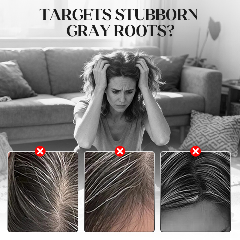 Alleen vandaag: KOOP 1 KRIJG 1 GRATIS🔥 Instant haarverfkam voor grijs haar
