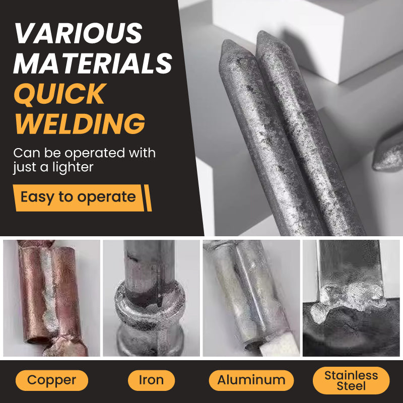 🌟Last Day Special🔥BUY 5 GET 10 FREE🔥Low Temperature Universal Welding Rod