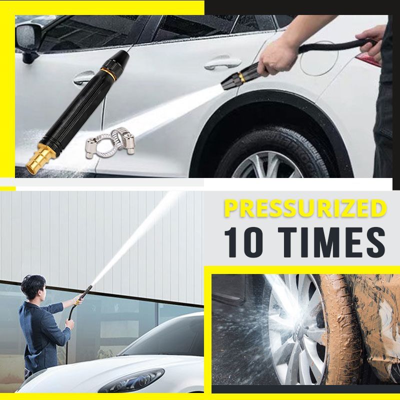 🚿 50% OFF for a limited time! 💧 High Pressure Washer – Ideal for car washing and gardening, 10 times stronger pressure, multiple adjustable settings ⚡