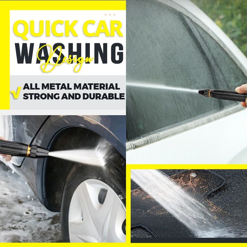 🚿 50% OFF for a limited time! 💧 High Pressure Washer – Ideal for car washing and gardening, 10 times stronger pressure, multiple adjustable settings ⚡