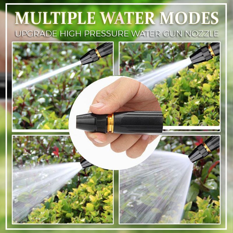 🚿 50% OFF for a limited time! 💧 High Pressure Washer – Ideal for car washing and gardening, 10 times stronger pressure, multiple adjustable settings ⚡