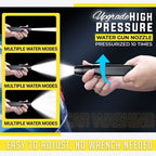 🚿 50% OFF for a limited time! 💧 High Pressure Washer – Ideal for car washing and gardening, 10 times stronger pressure, multiple adjustable settings ⚡