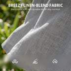 Heren trui en broek met relaxte pasvorm – 2-delige set