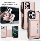 📱2-in-1 magnetische afneembare portemonneehoes