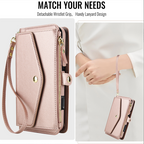 📱2-in-1 magnetische afneembare portemonneehoes