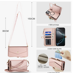 📱2-in-1 magnetische afneembare portemonneehoes