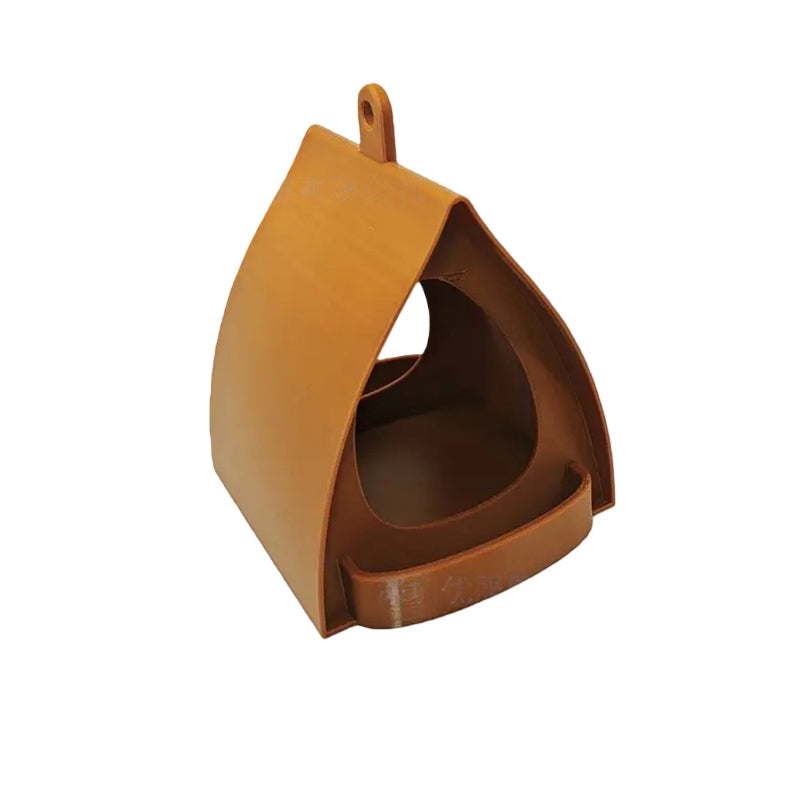 📢📢50%  KORTING !! ⏰Hangende vogelvoederbak voor in de tuin met dak🐦