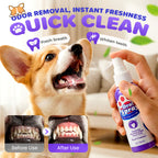 Vandaag tijdelijk💥 koop 2 en krijg 1 gratis 🐾✨Mondverzorging en reinigingsspray voor huisdieren