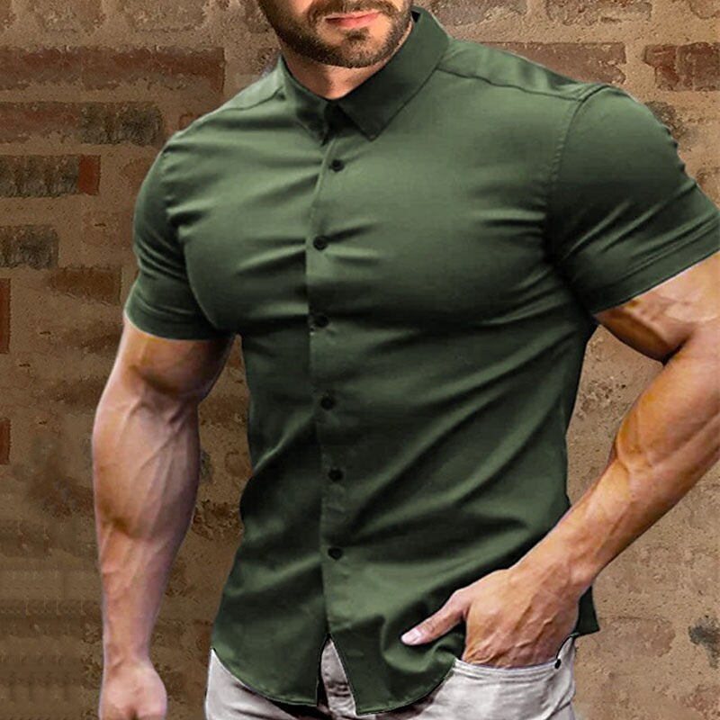 👔 Non-iron men's shirts with button closure – Wrinkle-free, premium cotton & classic fit 👕