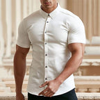 👔 Non-iron men's shirts with button closure – Wrinkle-free, premium cotton & classic fit 👕