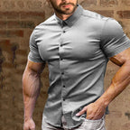 👔 Non-iron men's shirts with button closure – Wrinkle-free, premium cotton & classic fit 👕