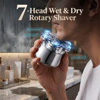 7D Floating Head Electric Razor Made in Germany