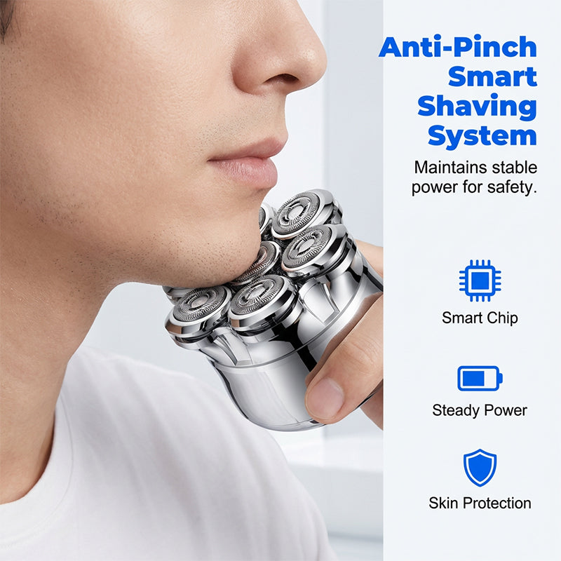 7D Floating Head Electric Razor Made in Germany