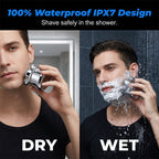 7D Floating Head Electric Razor Made in Germany