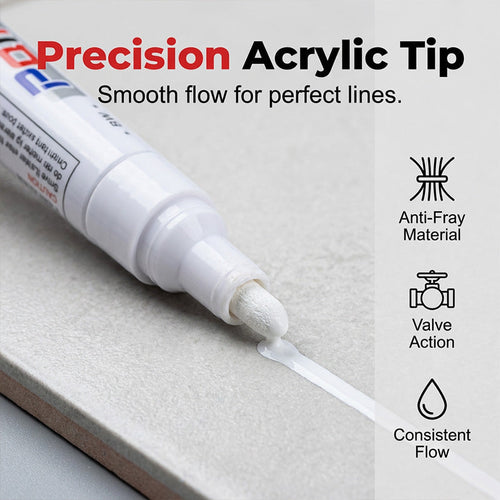 Buy 1 Get 1 Free – Waterproof & Mold-Resistant Grout Repair Pen