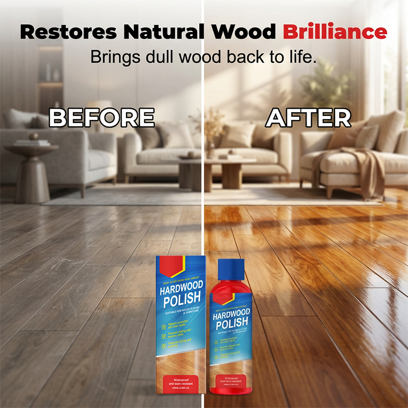 Wood Floor Repair & Polishing Wax