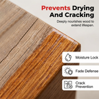 Wood Floor Repair & Polishing Wax