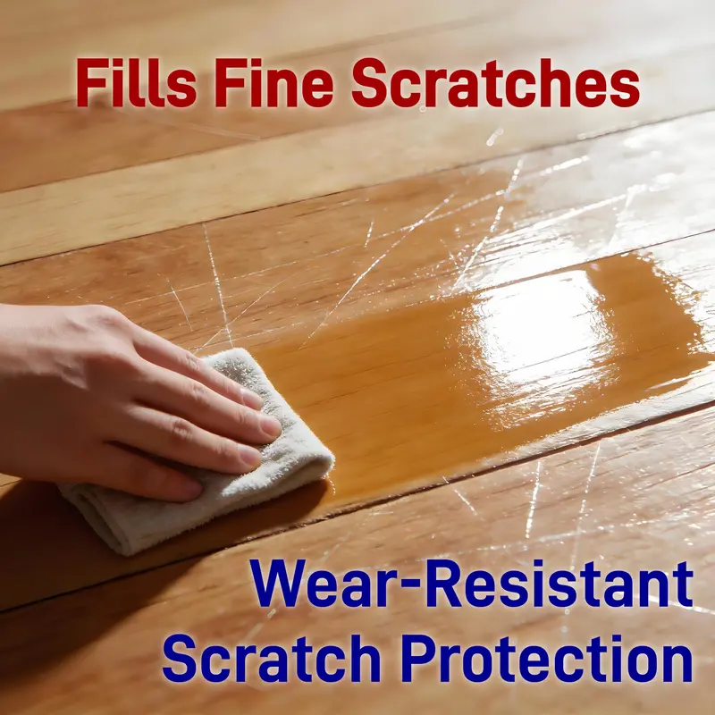 Wood Floor Repair & Polishing Wax