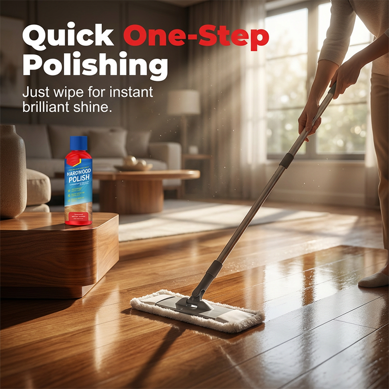 Wood Floor Repair & Polishing Wax