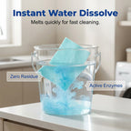 Water-Soluble Floor Cleaning Tablets