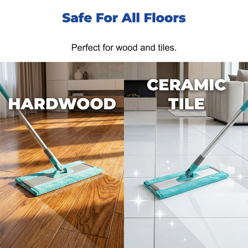 Water-Soluble Floor Cleaning Tablets