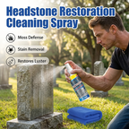 ⏰🎁Headstone Restoration & Cleaning Spray