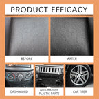 Plastic care product for car interiors – cleans, revitalizes & protects – now on offer: 3 for the price of 2 🚗🎁