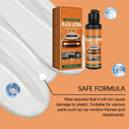 Plastic care product for car interiors – cleans, revitalizes & protects – now on offer: 3 for the price of 2 🚗🎁
