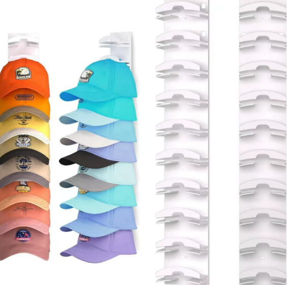 🔥New 2026 Upgraded Baseball Cap Rack & Storage Rack🧢